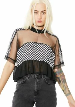 The Ragged Priest Tops Ditch Top