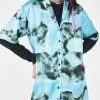 The Ragged Priest Tie Dye Shirt Dress
