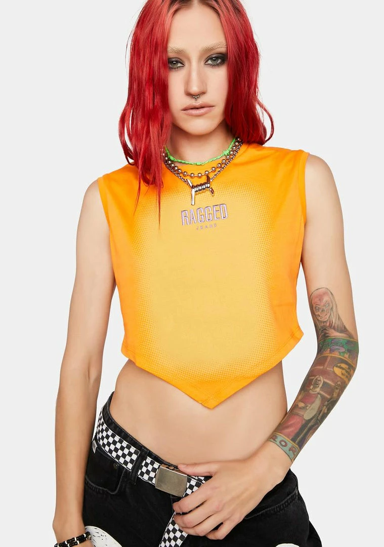 Flash Sale โญ The Ragged Priest Tank Crop Top Ignite Crop Vest ๐ 3 The Ragged Priest Tank Crop Top Ignite Crop Vest