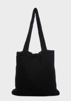 The Ragged Priest Bags & Wallets Alien Knit Tote Bag