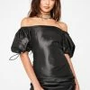 The Ragged Priest Flux Ruched Mini Dress