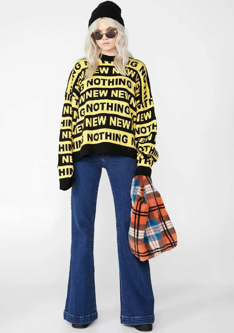 Top 10 β¨ The Ragged Priest Tops Nothing New Knit π 5 The Ragged Priest Tops Nothing New Knit