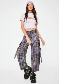 The Ragged Priest Tops Bliss Fuzzy Crop Top