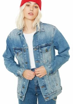 The Ragged Priest Hurdle Denim Jacket Outerwear
