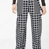 Buy π₯ The Ragged Priest Bottoms Grid Combat Trousers π€© 2 The Ragged Priest Bottoms Grid Combat Trousers