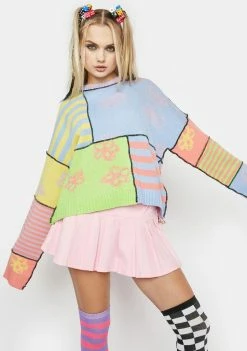 The Ragged Priest Banger Knit Tops