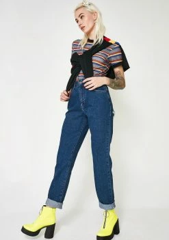 Cheap π― The Ragged Priest Indigo Double Butt Cut π Jeans π 11 The Ragged Priest Indigo Double Butt Cut Jeans