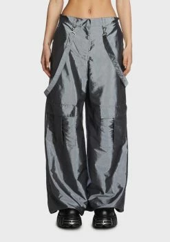 The Ragged Priest Bottoms Rave Wide Leg Pants