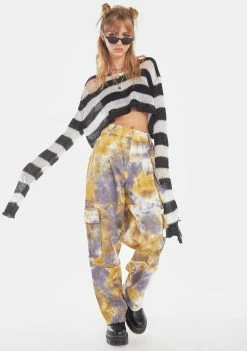 The Ragged Priest Misty Combat Pants Bottoms