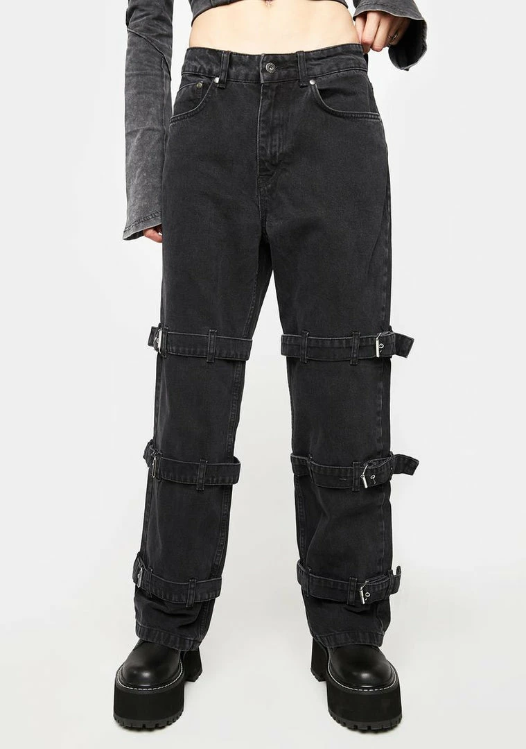 Deals π The Ragged Priest Bottoms Buckle Denim π Jeans π 3 The Ragged Priest Bottoms Buckle Denim Jeans