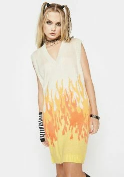 The Ragged Priest Rider Vest Dresses