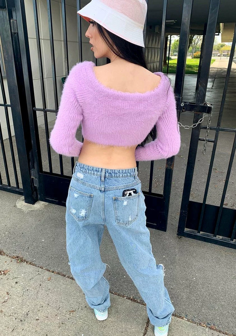 Budget 𧨠The Ragged Priest Venus Zip Up Bardot Sweater Tops π 6 The Ragged Priest Venus Zip Up Bardot Sweater Tops