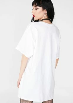 The Ragged Priest X Gory Bastard Will You Be My Hell Friend Tee Tops