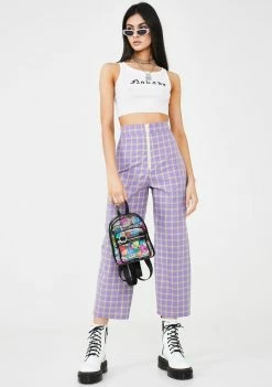 The Ragged Priest Whip Checkered Pants Bottoms