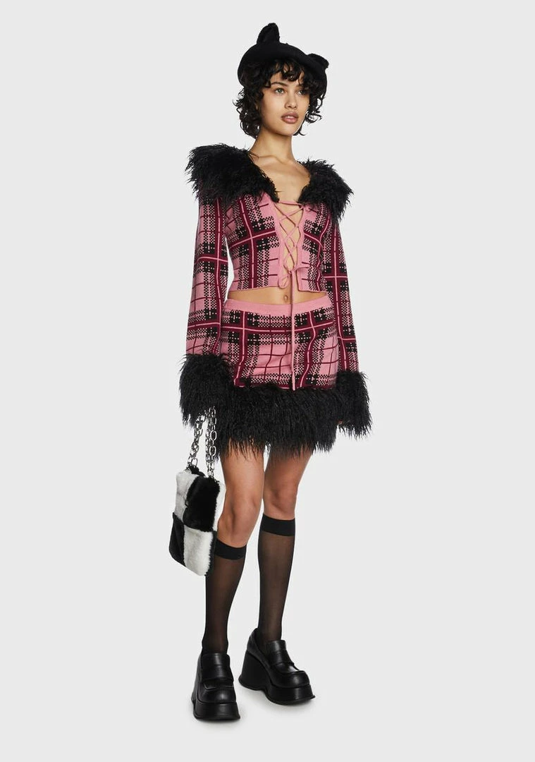 Coupon 𧨠The Ragged Priest Brat Plaid π Skirt Bottoms β 7 The Ragged Priest Brat Plaid Skirt Bottoms