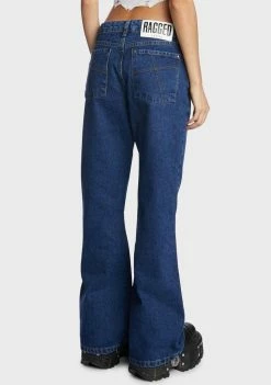 The Ragged Priest Bottoms Indigo Dakota Jeans