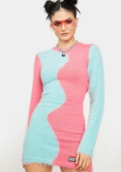 The Ragged Priest Shirt Dress Manifest Sweater Dress