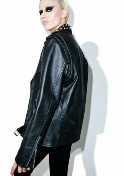 The Ragged Priest Outerwear Temper Biker Jacket