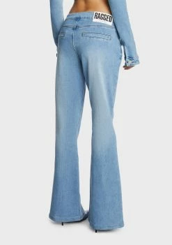 The Ragged Priest Bottoms Low Rider Bootcut Jeans