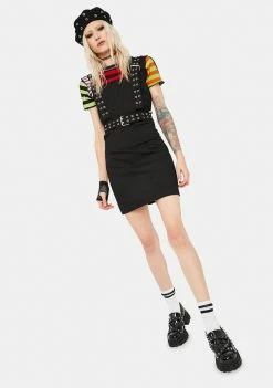 Wholesale 😍 The Ragged Priest Duration Buckle Mini 👗 Dress 👗 Dresses ⭐ 8 The Ragged Priest Duration Buckle Mini Dress Dresses