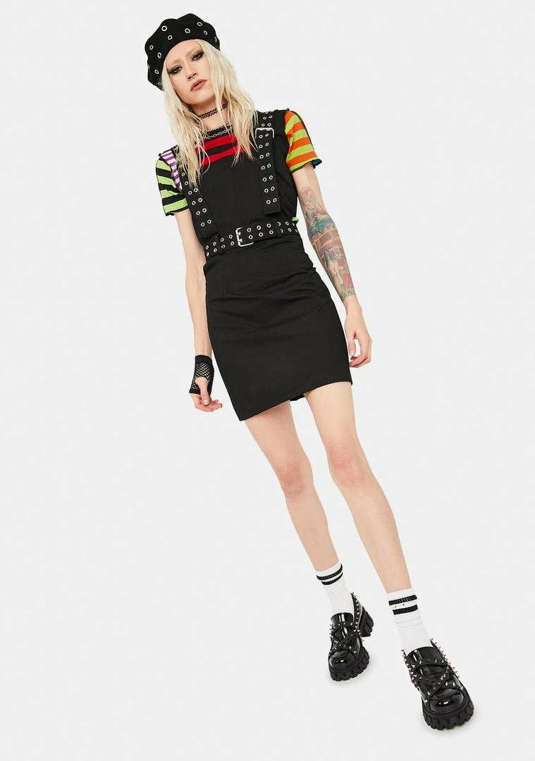 Wholesale 😍 The Ragged Priest Duration Buckle Mini 👗 Dress 👗 Dresses ⭐ 5 The Ragged Priest Duration Buckle Mini Dress Dresses