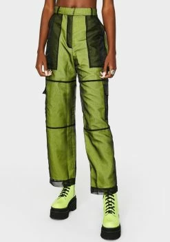 The Ragged Priest Challenger Organza Cargo Pants