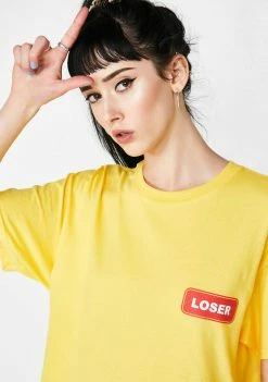 The Ragged Priest Hello Tee Tops