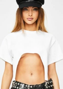 The Ragged Priest Cradle Suspender Tee Tops