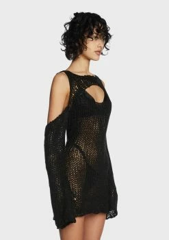 The Ragged Priest Trinity Knit Dress Dresses