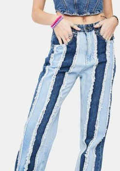 The Ragged Priest Breacher Distressed Denim Jeans