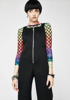 The Ragged Priest Blackout Dungarees