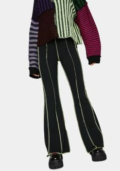 The Ragged Priest Far Out Paneled Flare Pants