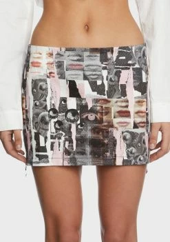 The Ragged Priest Forgetful Mini Skirt
