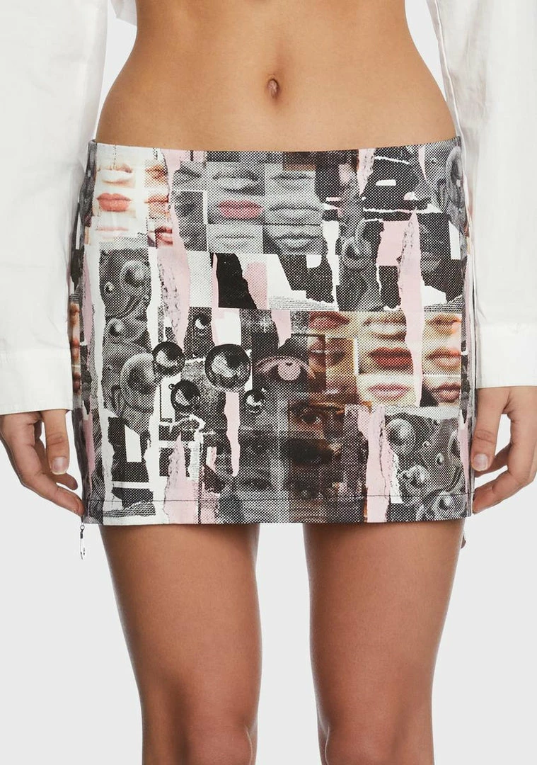 Best Pirce π The Ragged Priest Forgetful Mini π Skirt π 4 The Ragged Priest Forgetful Mini Skirt