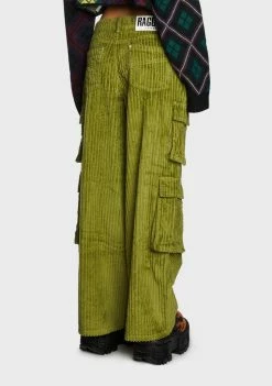 The Ragged Priest Bottoms Cord Combat Release Jeans