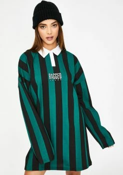 The Ragged Priest Elevator Polo Dress Dresses