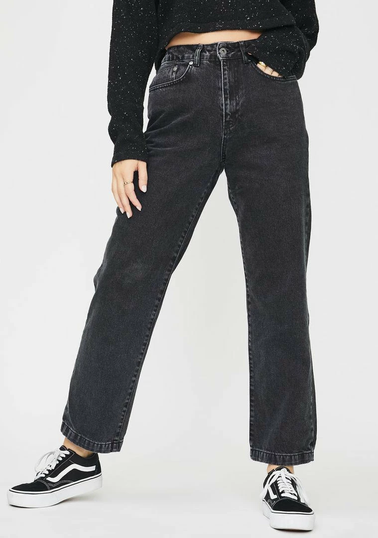 Best deal π The Ragged Priest Charcoal Dad π Jeans π₯° 3 The Ragged Priest Charcoal Dad Jeans
