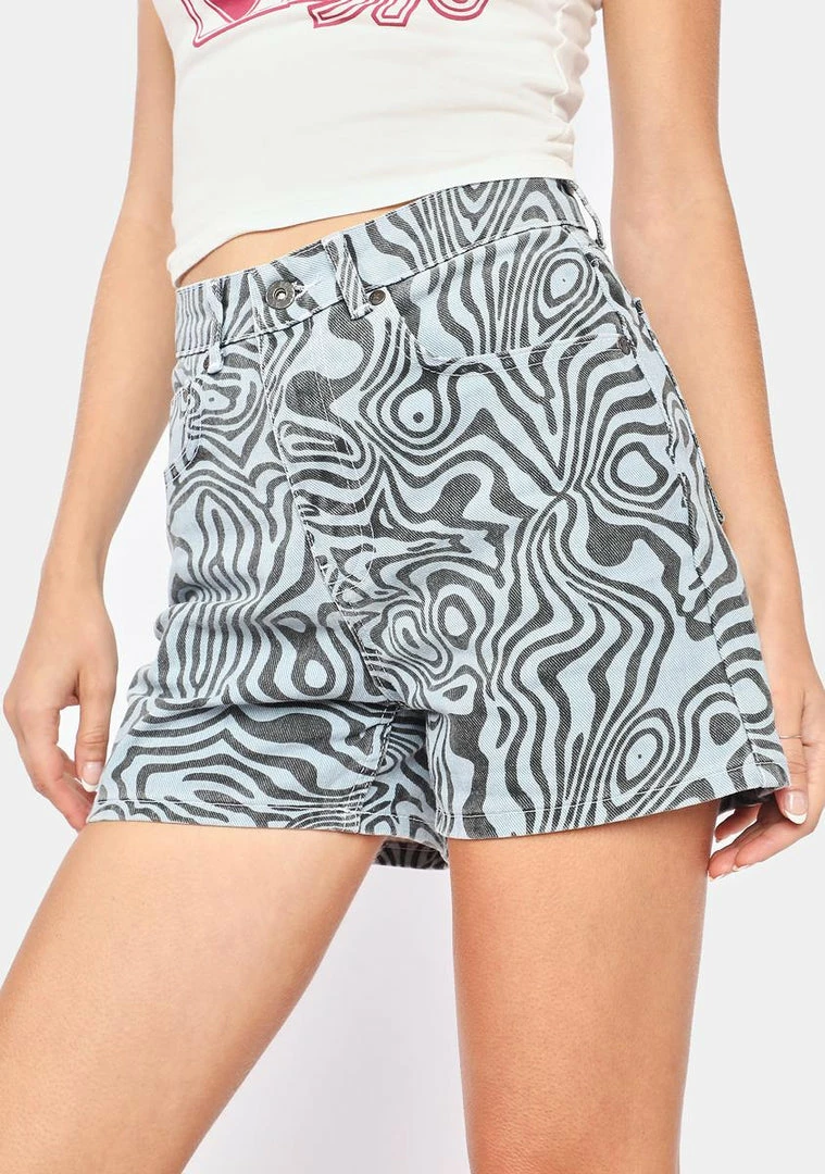 Cheap π₯ The Ragged Priest Radio Denim Shorts π 3 The Ragged Priest Radio Denim Shorts