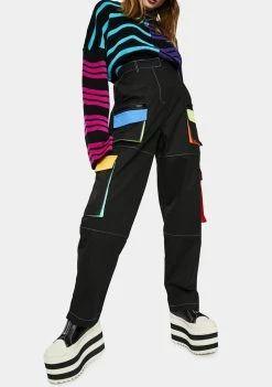 The Ragged Priest Chaos Cargo Pants Bottoms