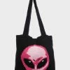 The Ragged Priest Bags & Wallets Alien Knit Tote Bag