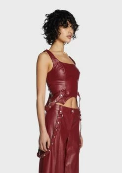 The Ragged Priest Offering Corset Top Tops