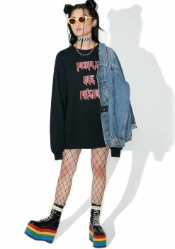 The Ragged Priest Poison Tee Tops