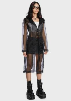 Best reviews of β€οΈ The Ragged Priest Gatekeeper Organza Trench π§₯ Coat Trench π§₯ Coats π 9 The Ragged Priest Gatekeeper Organza Trench Coat Trench Coats