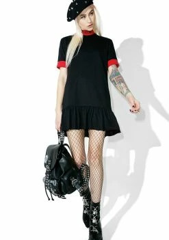 The Ragged Priest Dresses Obscene Dress