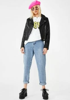 The Ragged Priest Joy Graphic Tee Tops