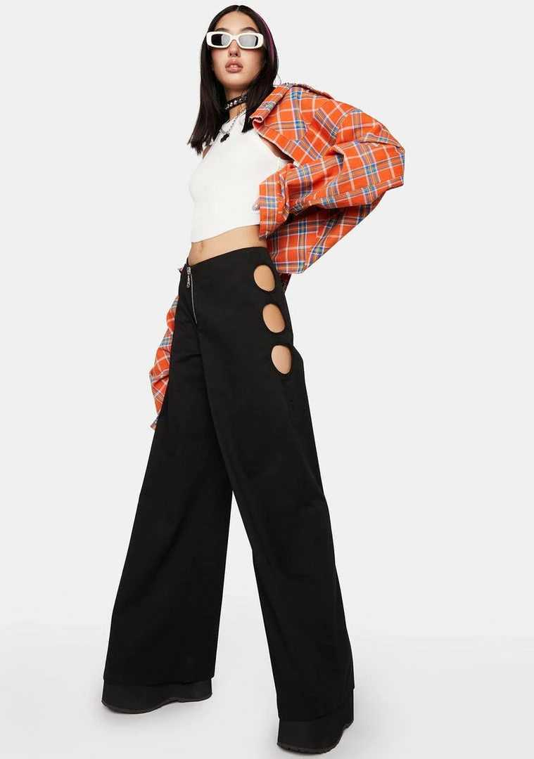 Best deal π The Ragged Priest Trousers Panther Pants π 4 The Ragged Priest Trousers Panther Pants