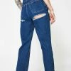 The Ragged Priest Indigo Double Butt Cut Jeans