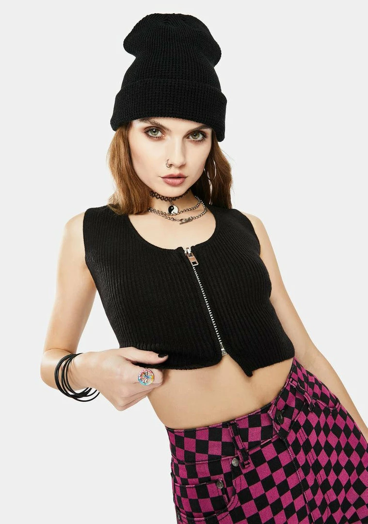 Budget π The Ragged Priest Tops Mind Zip Tank Top βοΈ 3 The Ragged Priest Tops Mind Zip Tank Top