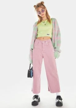 The Ragged Priest Bottoms Grip Skater Jeans