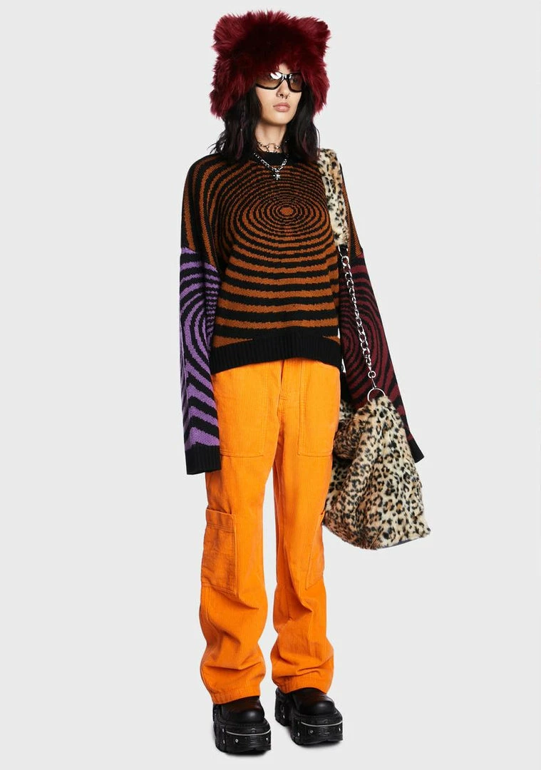 Deals β The Ragged Priest Orange Cord Combat π Jeans π 7 The Ragged Priest Orange Cord Combat Jeans